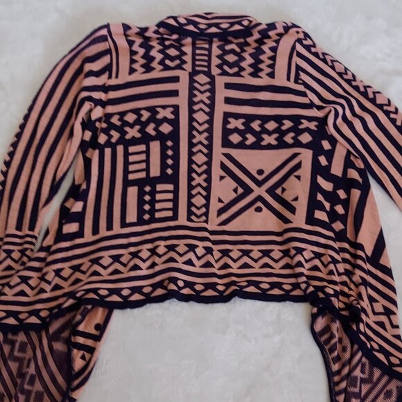 Dina Be Francesca Open Wrap Cardigan Women's Medium - Picture 10 of 11